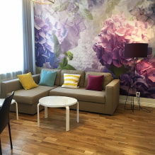 Moderne Fototapete im Wohnzimmer-Interieur-7