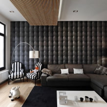Moderne Fototapete im Wohnzimmer-Interieur-8