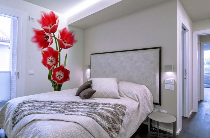 3D-Bild von Tulpen