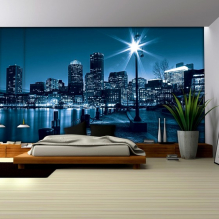 Fototapeten für das Schlafzimmer – eine Auswahl an Ideen im Interieur-1