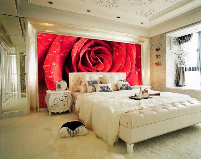 Rote Rose