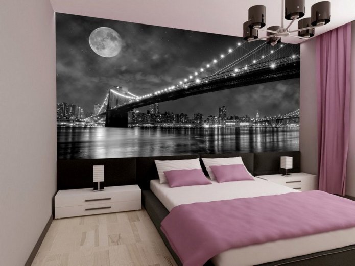 Brücke bei Nacht