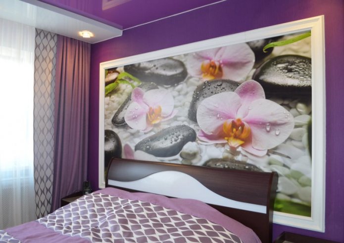 Orchideen im Wasser
