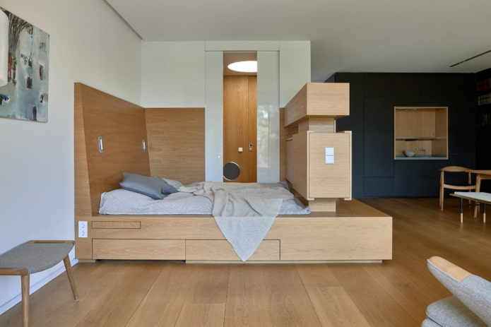 Holz im Interieur