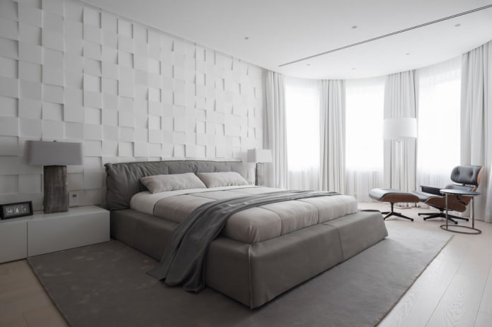 modernes Schlafzimmer