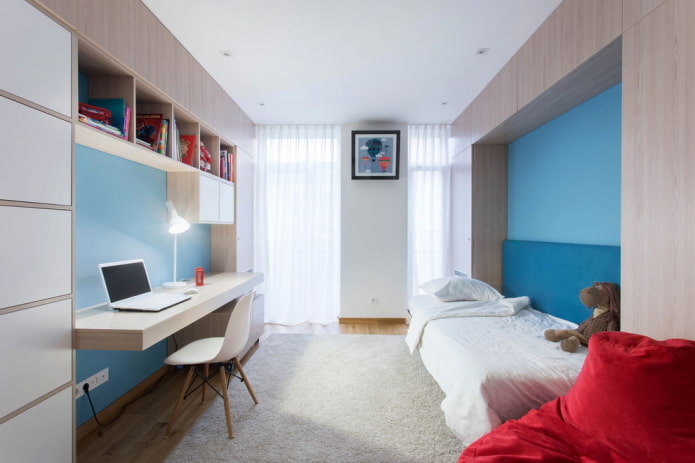 kleines Kinderzimmer