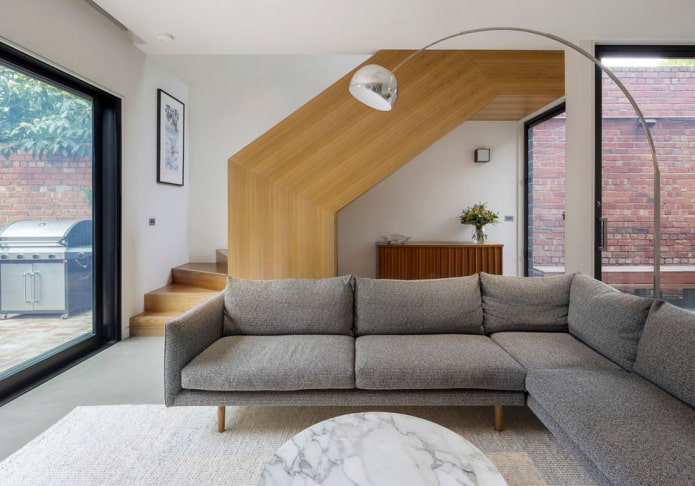 Holztreppe