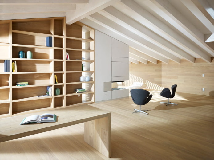 Dachgeschossdesign
