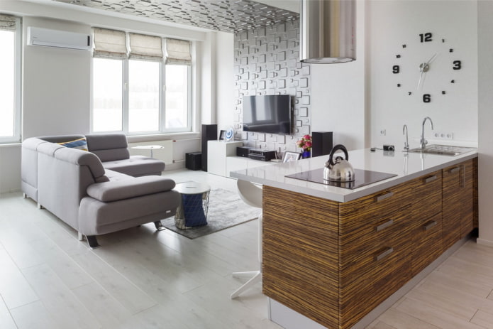 Uhren im Interieur