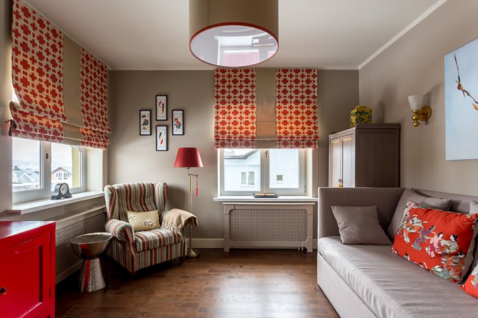 Heizkörper im Wohnzimmer verstecken