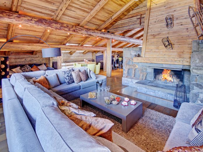 Wohnkultur im Chalet-Stil