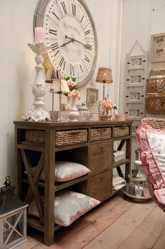 Dekor im Provence-Stil