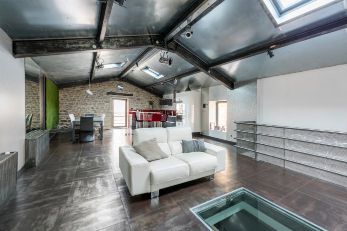 Loft-Interieur