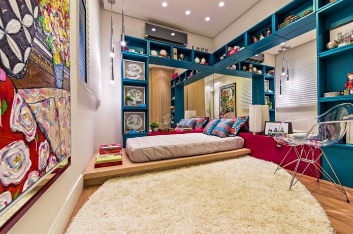 modernes Jugendzimmer
