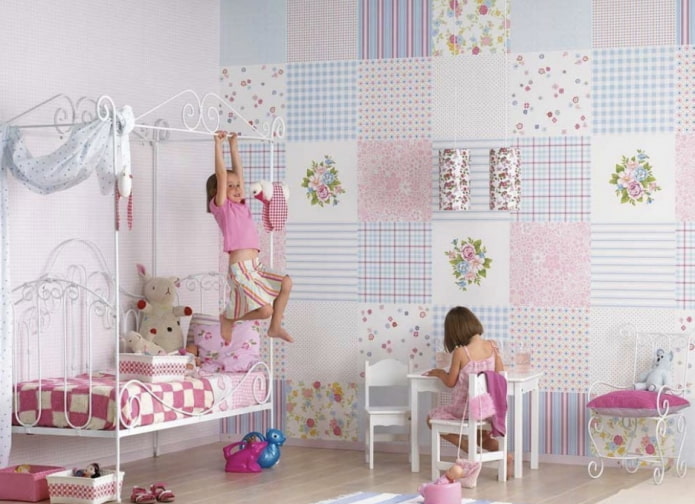 Kinderzimmer für Mädchen