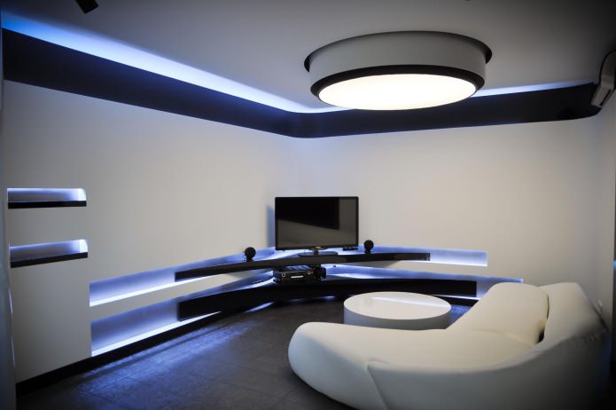 Ungewöhnliches Sofa