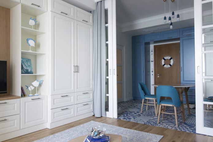 Design im Marinestil