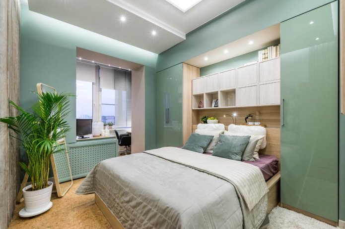 Schlafzimmerrenovierung 12 m²