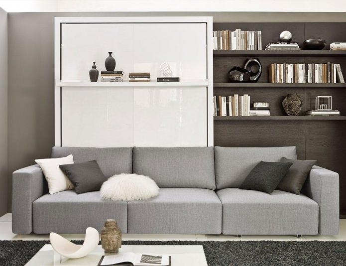 Ausklappbares Schlafsofa
