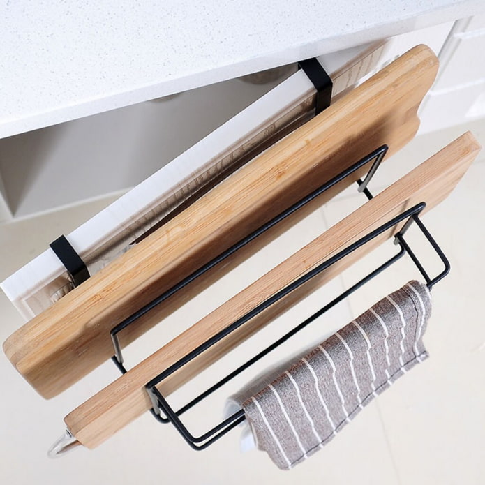 Kleiderbügel für Bretter