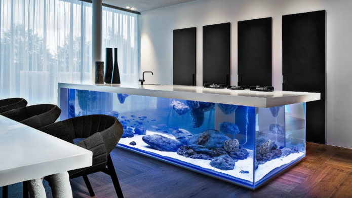 Designer-Aquarium-Dekoration