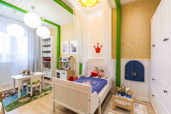 verschleißfeste Tapeten im Kinderzimmer