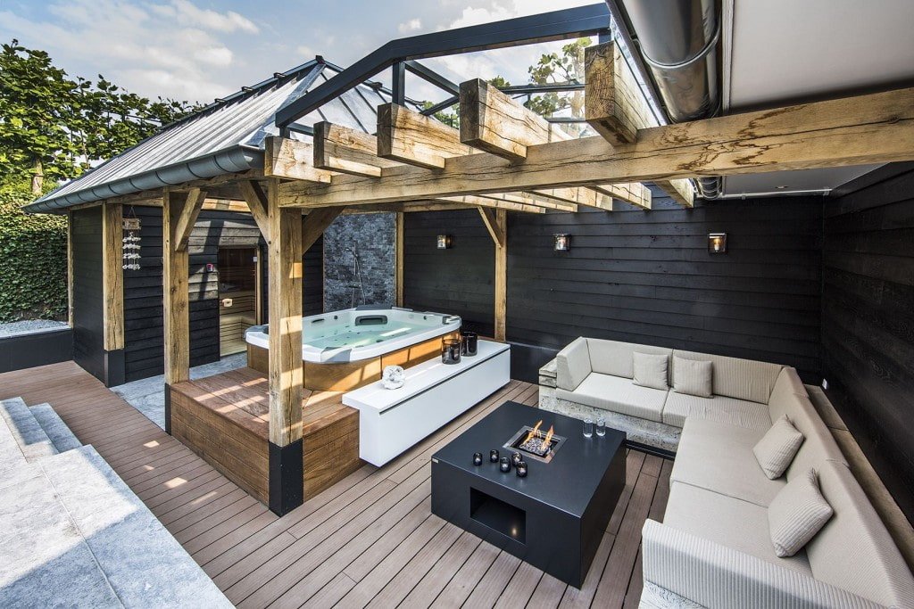 Große Terrasse