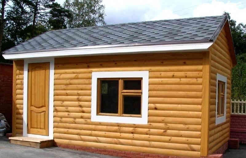 Blockhaus-Finishing