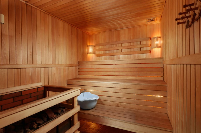 Holzbadehausveredelung