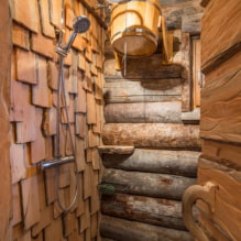 Wie dekoriert man das Innere eines Badehauses?-0