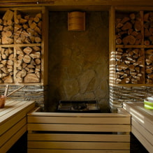 Wie dekoriert man das Innere eines Badehauses?-5
