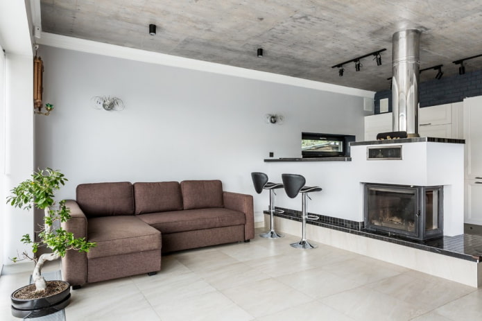 Bartheken-Design im Wohnzimmer