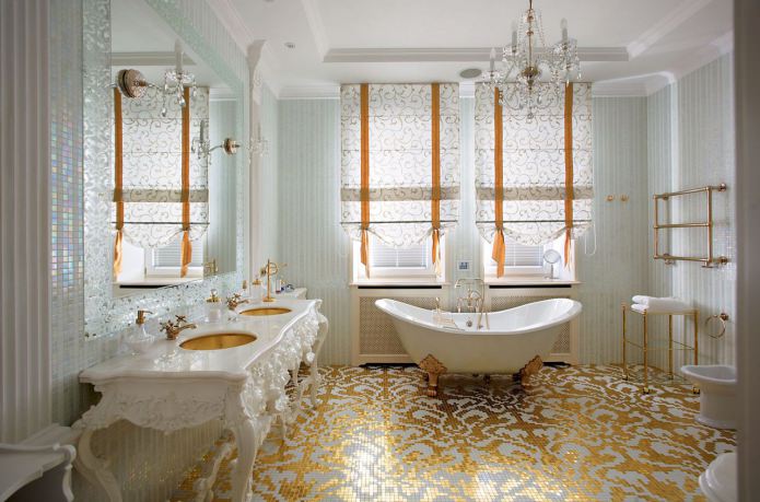 Barockbadezimmer
