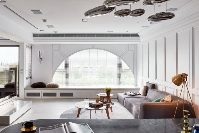 helles Wohnzimmer Bauhaus