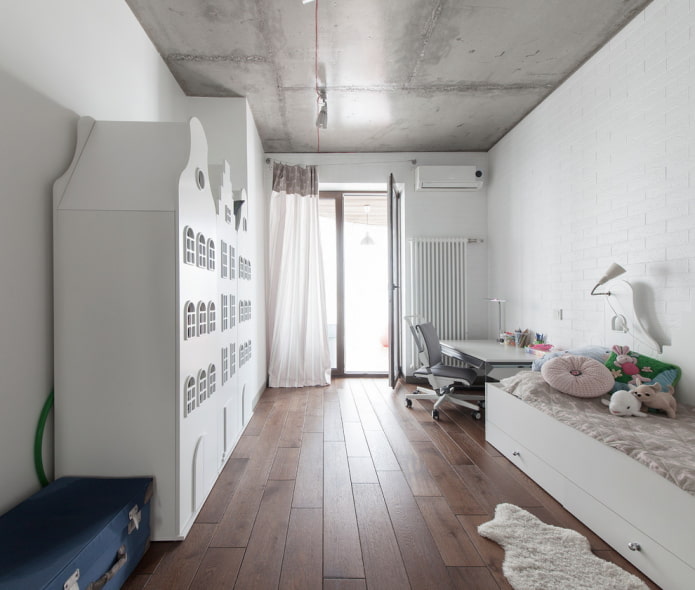 Loft im Kinderzimmer