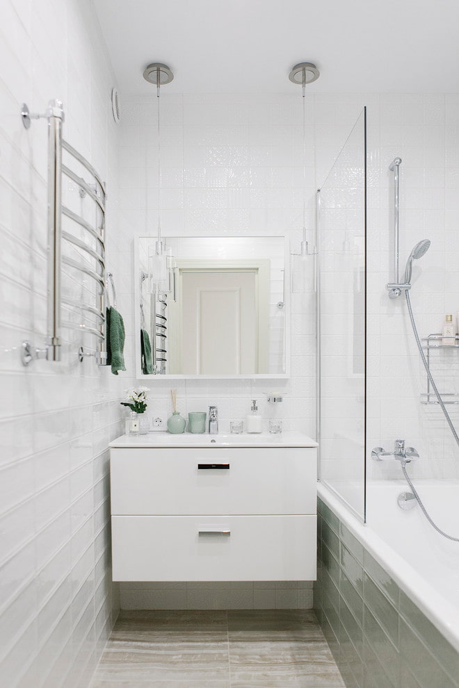 kleines Badezimmer