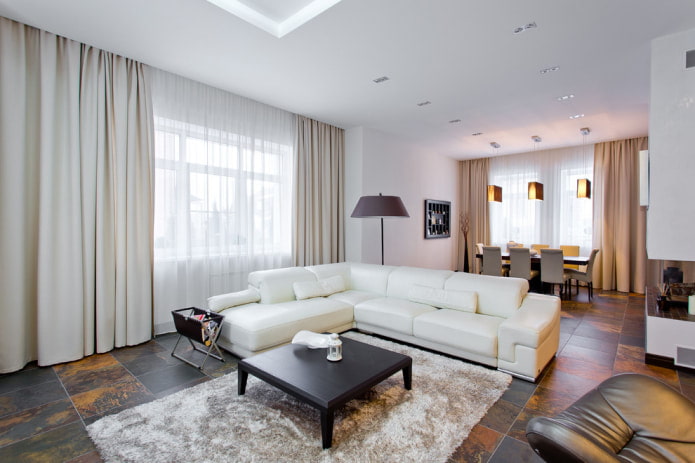 Ledersofa