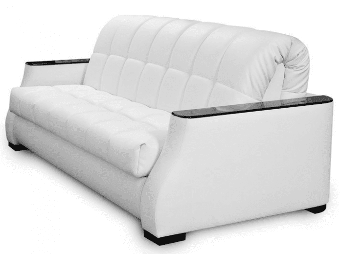 Sofa mit Akkordeonmechanismus