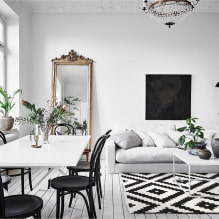 Wie gestaltet man ein Interieur in Weiß?-0