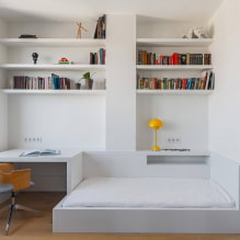 Wie gestaltet man ein Interieur in Weiß?-3
