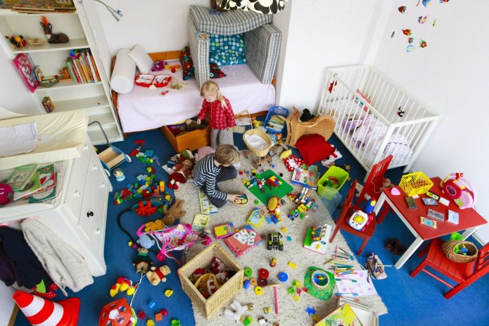 5 Möglichkeiten, ein überfülltes Kinderzimmer in ein Paradies für Perfektionisten zu verwandeln