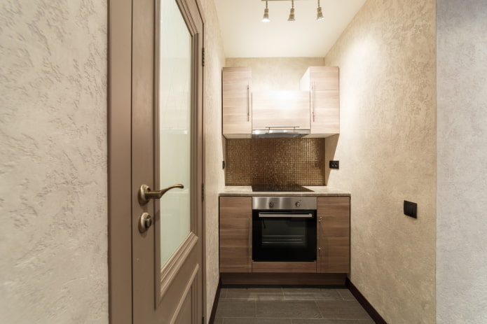 beige Küchendekoration