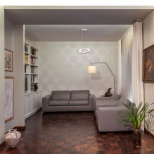 Beige Tapete: Design, Kombination, Auswahl der Vorhänge, über 70 Fotos im Innenraum - 25