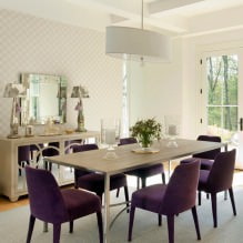 Beige Tapete: Design, Kombination, Auswahl der Vorhänge, 70+ Fotos im Innenraum-6