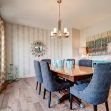 Beige Tapete: Design, Kombination, Auswahl der Vorhänge, 70+ Fotos im Innenraum-4