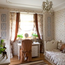 Beige Tapete: Design, Kombination, Auswahl der Vorhänge, über 70 Fotos im Innenraum - 23