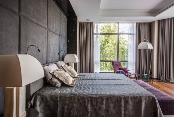 modernes Schlafzimmer