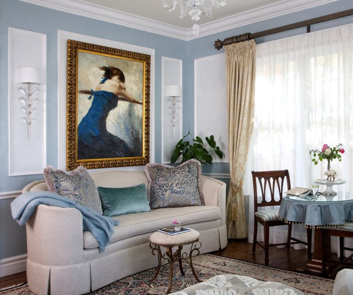 Klassisches Interieur