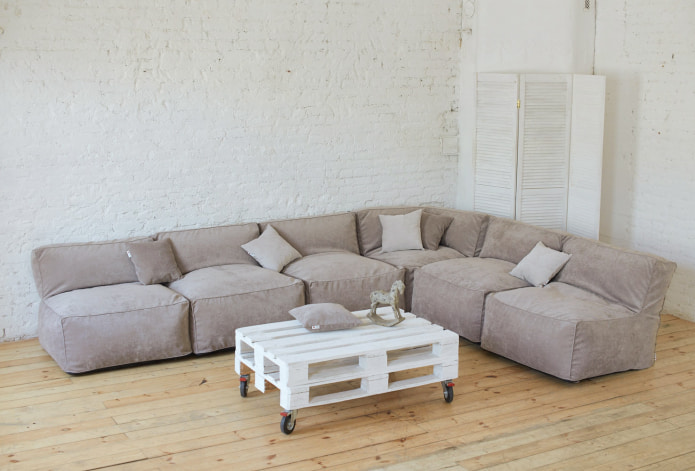 Modulares Sofa