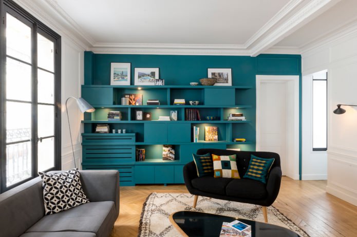 Wohnzimmer im modernen Stil